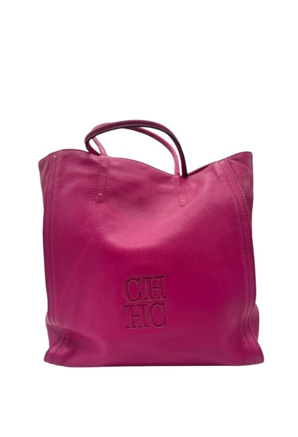 CAROLINA  HERRERA - TOTE LEATHER BAG